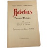 Rabelais Écrivain-Médecin