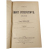 Précis de droit international privé 4e édition