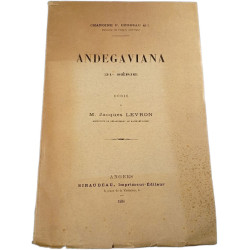 Andegaviana (31e série)