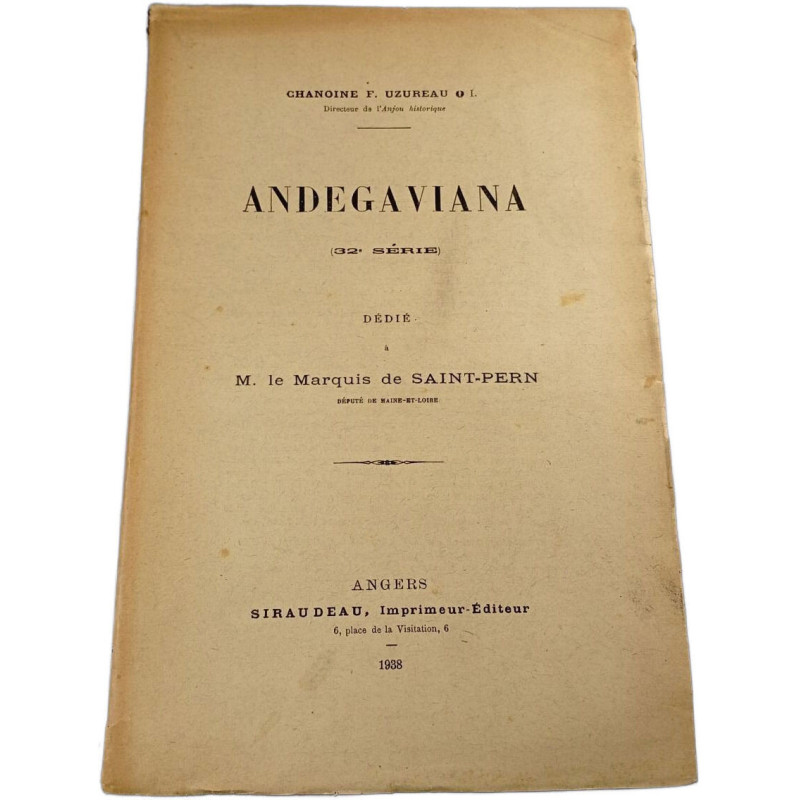 Andegaviana (32e série)