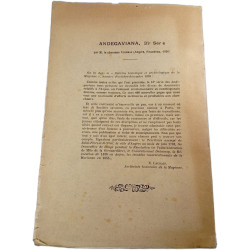 Andegaviana (32e série)
