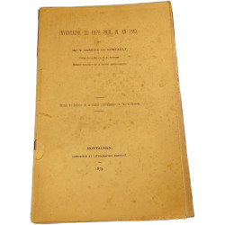 Inventaire du pape Paul IV. en 1559