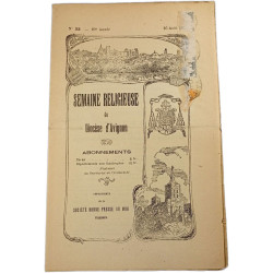 Semaine religieuse du Diocèse d'Avignon n°33