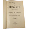 La Semaine Religieuse du Diocèse de Langres 1903