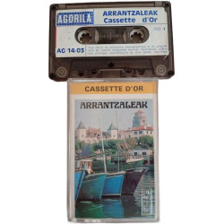 K7 Audio - ARRANTZALEAK