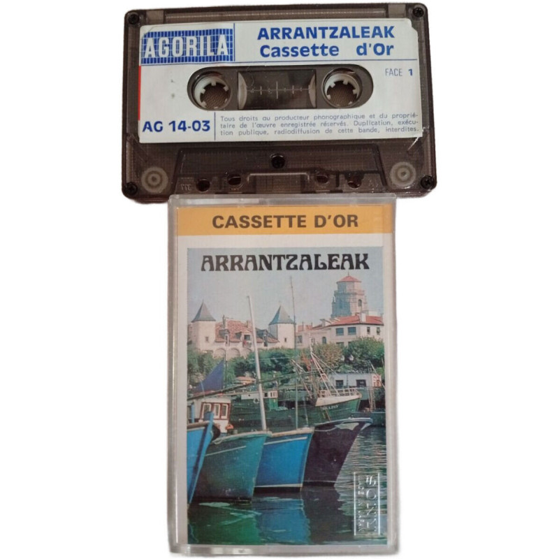 K7 Audio - ARRANTZALEAK