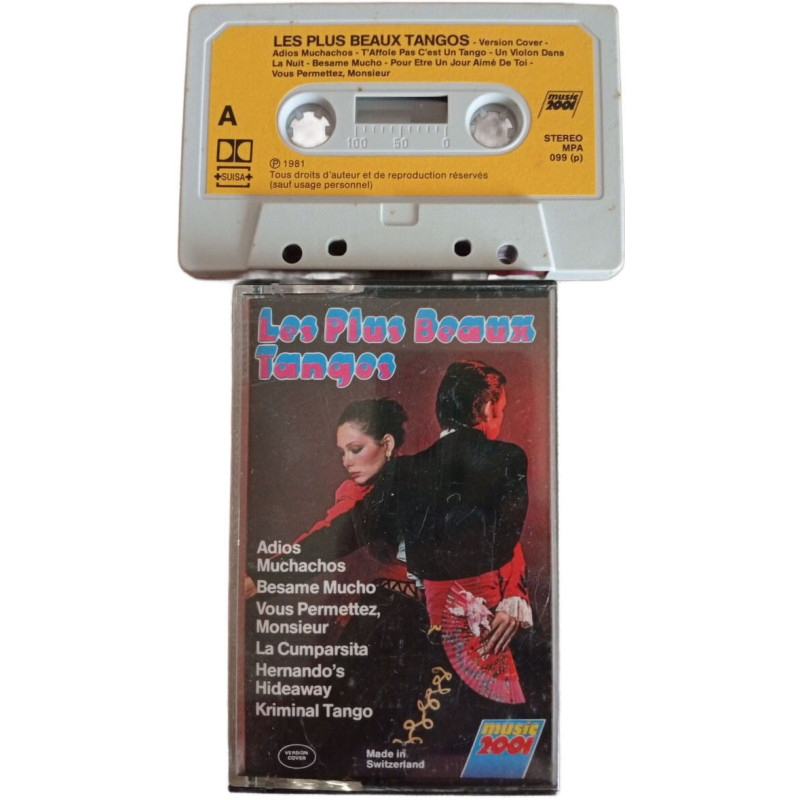 K7 Audio - Les Plus Beaux Tangos