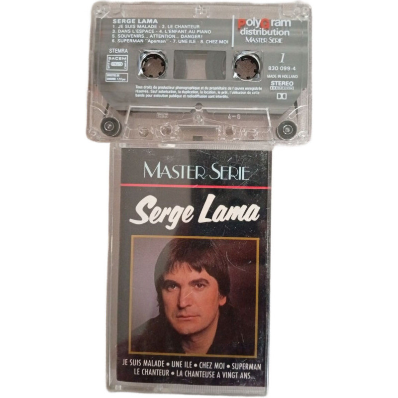 K7 Audio - Serge Lama