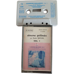 K7 Audio - Chansons gaillardes - Vol. 1
