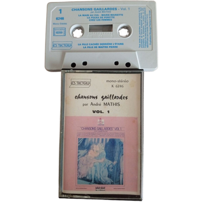 K7 Audio - Chansons gaillardes - Vol. 1