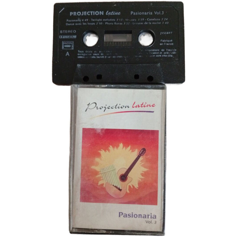 K7 Audio - Pasionaria Vol. 3