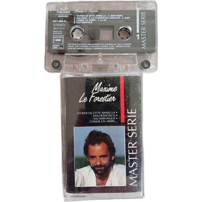 K7 Audio - FEVRIER DE CETTE ANNEE-LA
