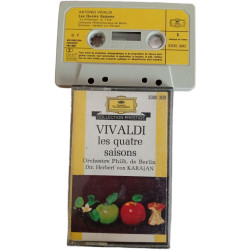 K7 Audio - Vivaldi les quatre saisons