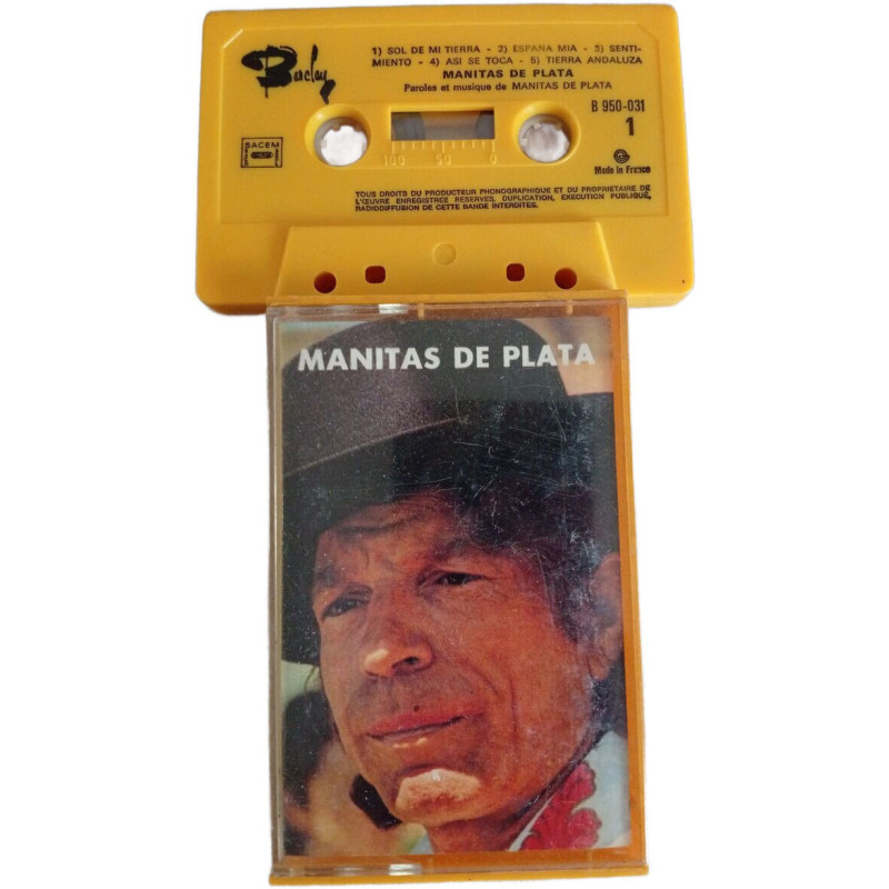 K7 Audio - Manitas de Plata