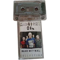 K7 Audio - 20 000 Watt R.S.L. - The Midnight Oil Collection