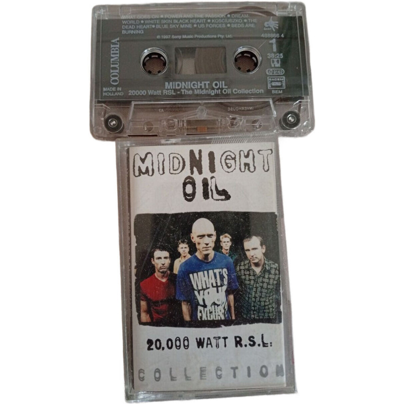 K7 Audio - 20 000 Watt R.S.L. - The Midnight Oil Collection