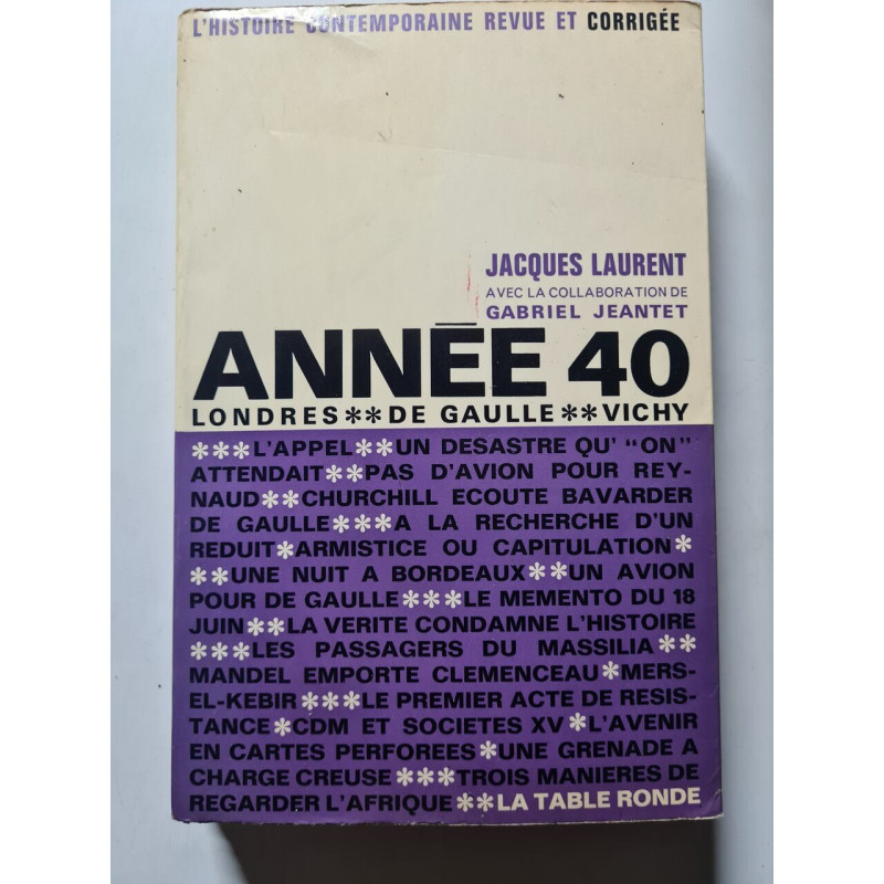 Année 40