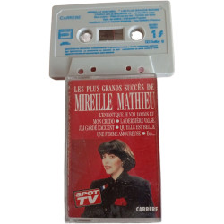 K7 Audio - Les plus grands succès de Mireille Mathieu