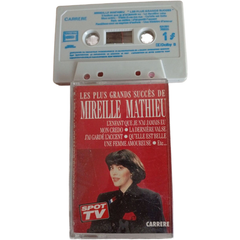 K7 Audio - Les plus grands succès de Mireille Mathieu
