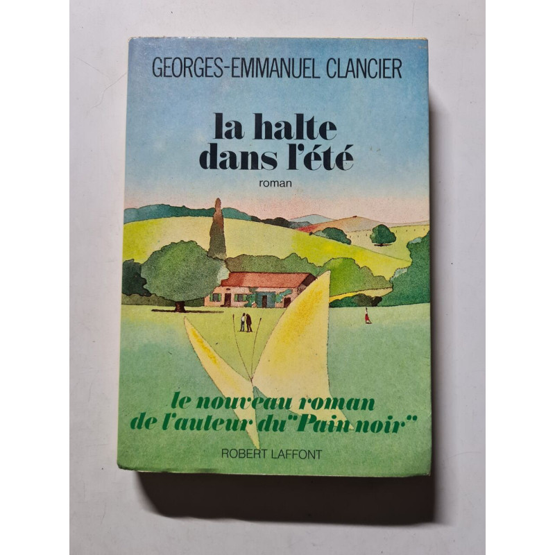 La halte dans l'été