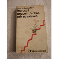 Pouvoir d'achat prix et salaires