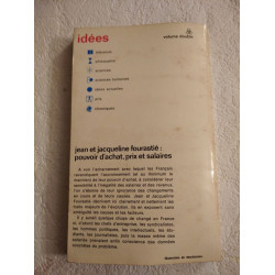 Pouvoir d'achat prix et salaires