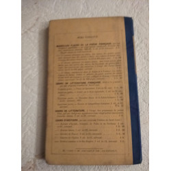 Traité de littérature française à l'usage de la jeunesse