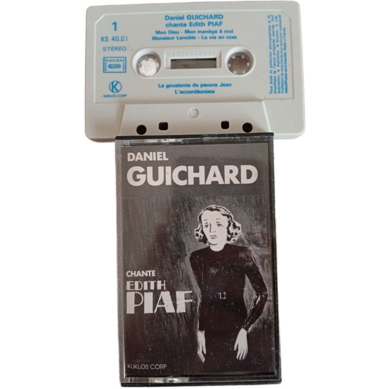 K7 Audio - Chante Edith Piaf