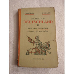 Deutschland III: Sage und Geschichte Classes de quatrième