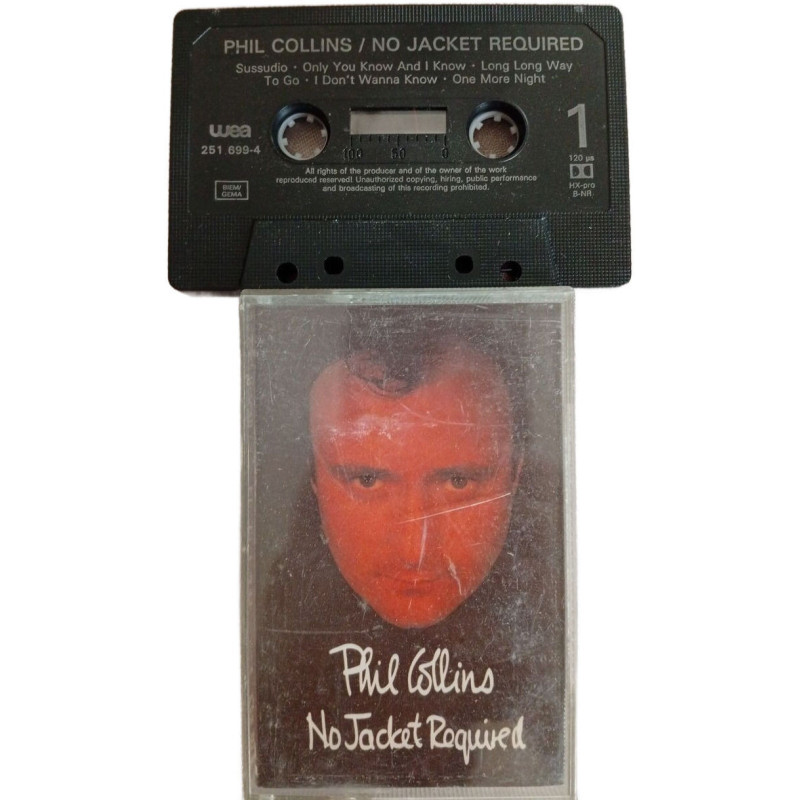 K7 Audio - No Jacket Required