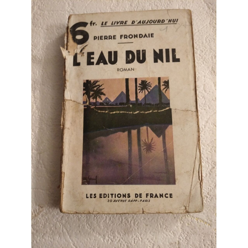 L'eau du Nil