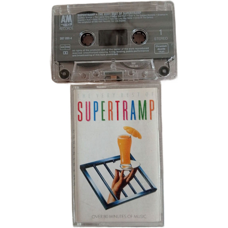 K7 Audio - The Very Best of Supertramp