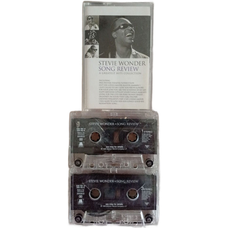 K7 Audio - Stevie Wonder Song Review