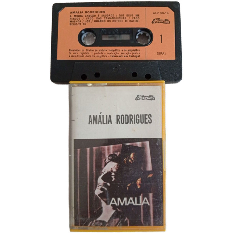 K7 Audio - Amália Rodrigues