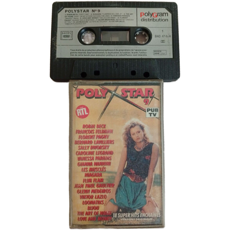 K7 Audio - POLY STAR N° 9