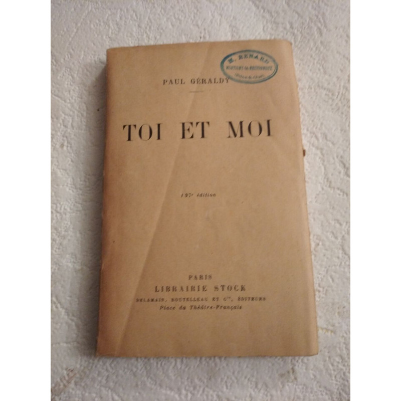 Toi et moi