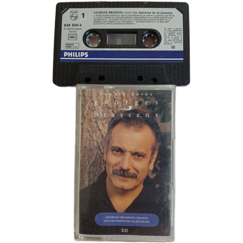 K7 Audio - Georges Brassens chante les chansons de sa jeunesse
