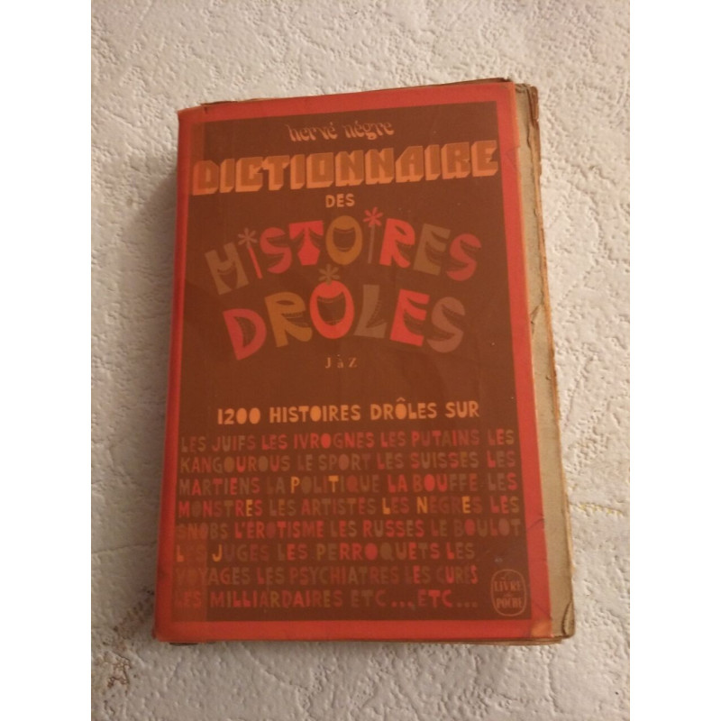 Dictionnaire des histoires drôles