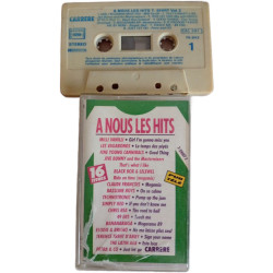 K7 Audio - A Nous Les Hits T. Shirt Vol 2