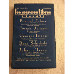 Les œuvres libres