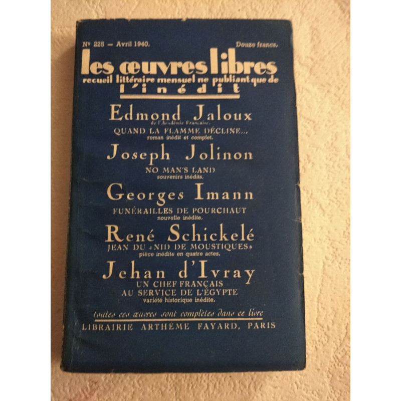 Les œuvres libres