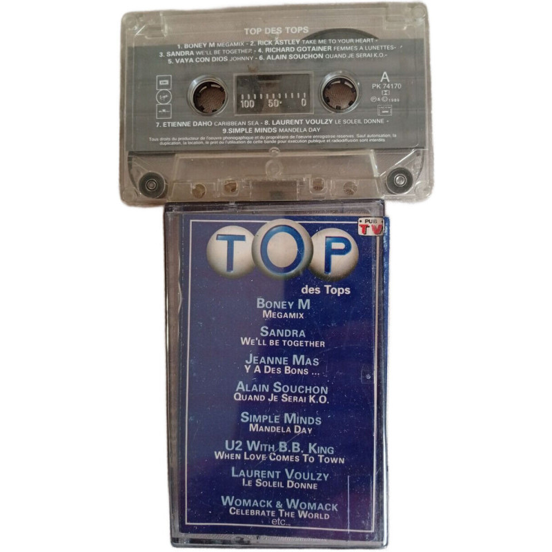 K7 Audio - Top des Tops