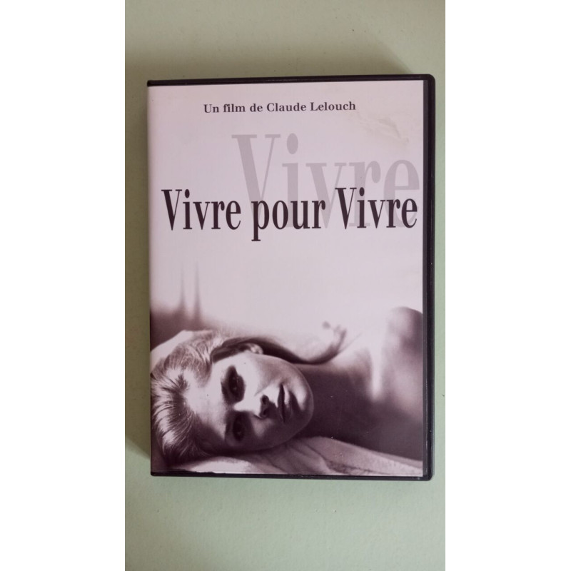 Dvd - Vivre pour Vivre