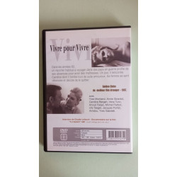 Dvd - Vivre pour Vivre