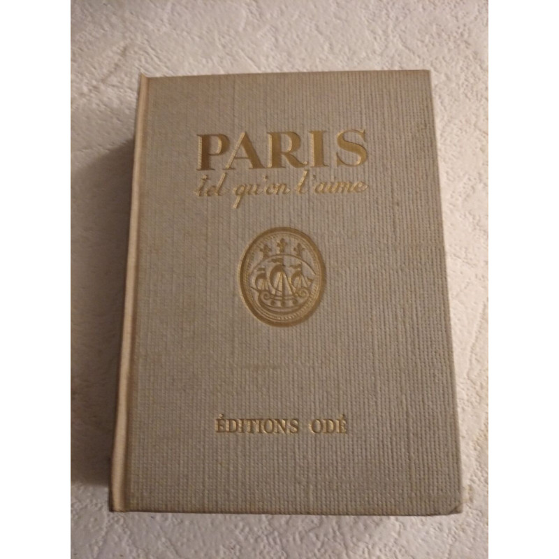 Paris tel qu'on l'aime