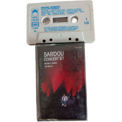 K7 Audio - Sardou Concert 87