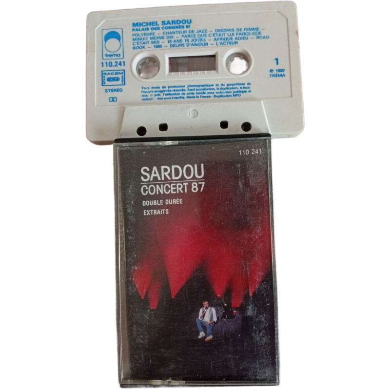 K7 Audio - Sardou Concert 87