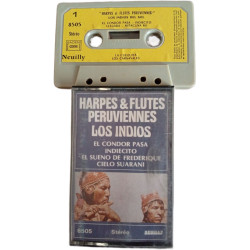 K7 Audio - HARPES et FLUTES PERUVIENNES LOS INDIOS DEL SOL