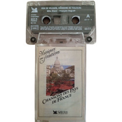 K7 Audio - Chansons des pays de France