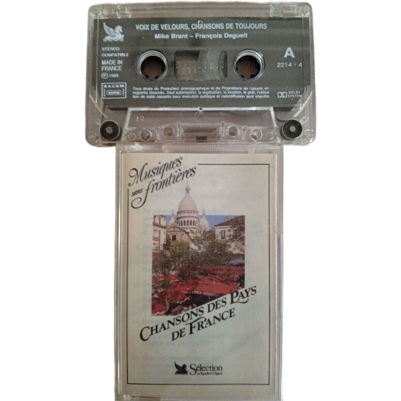 K7 Audio - Chansons des pays de France